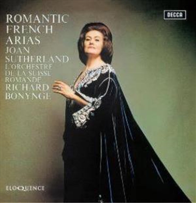 Romantic French Arias - Sutherland, Joan: Orchestre De La S Cd Album