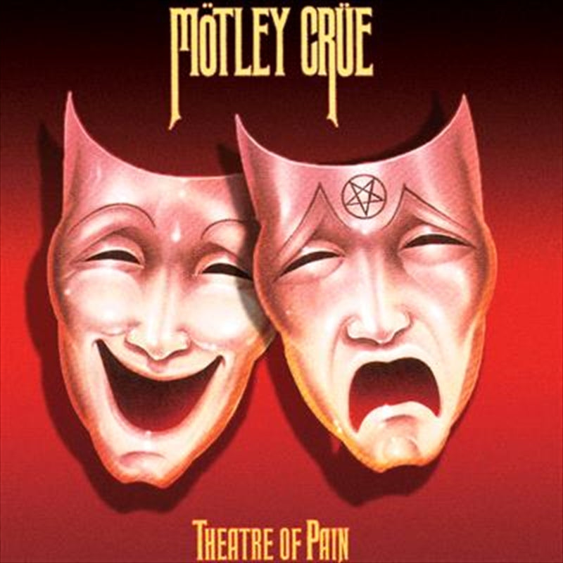 Theatre Of Pain - Motley Crue Cd Album