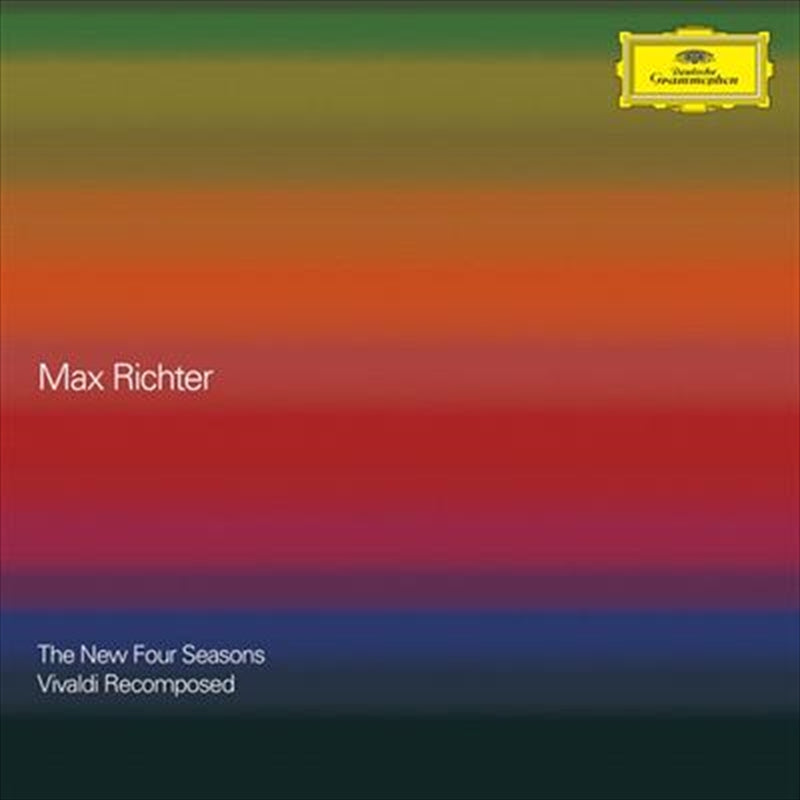 New Four Seasons: Vivaldi Reco - Richter, Max: Elena Urioste Cd Album