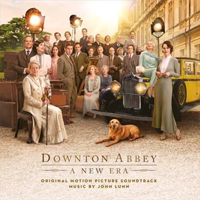 Downton Abbey: A New Era - Soundtrack Cd Album