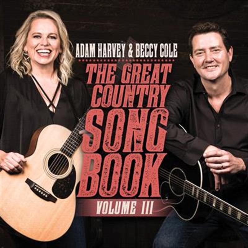 Great Country Songbook Vol Iii - Harvey, Adam: Beccy Cole Cd Album