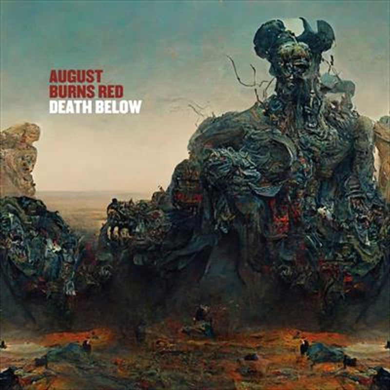 Death Below - August Burns Red Cd Album