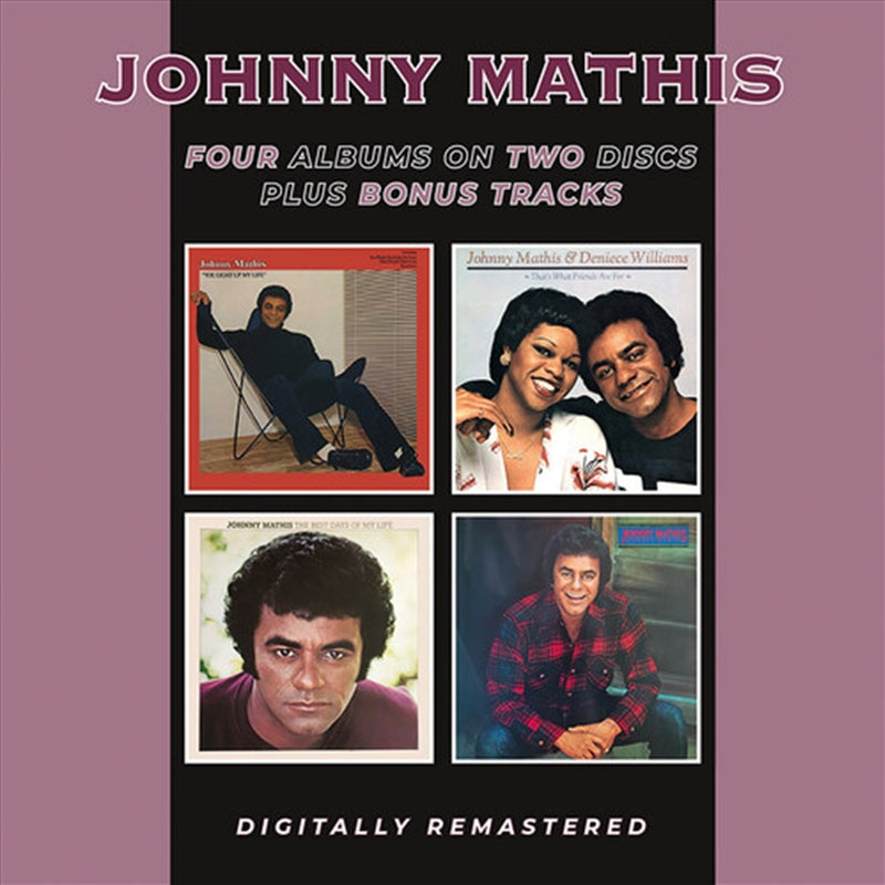 You Light Up My Life / Thats W - Mathis, Johnny Cd Album