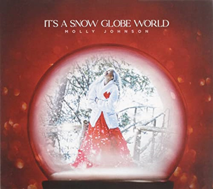 Its A Snow Globe World - Johnson, Molly Cd Album