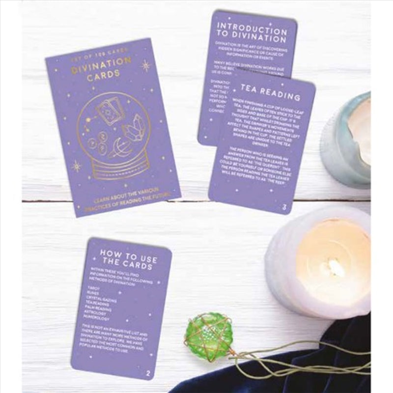 Divination Cards