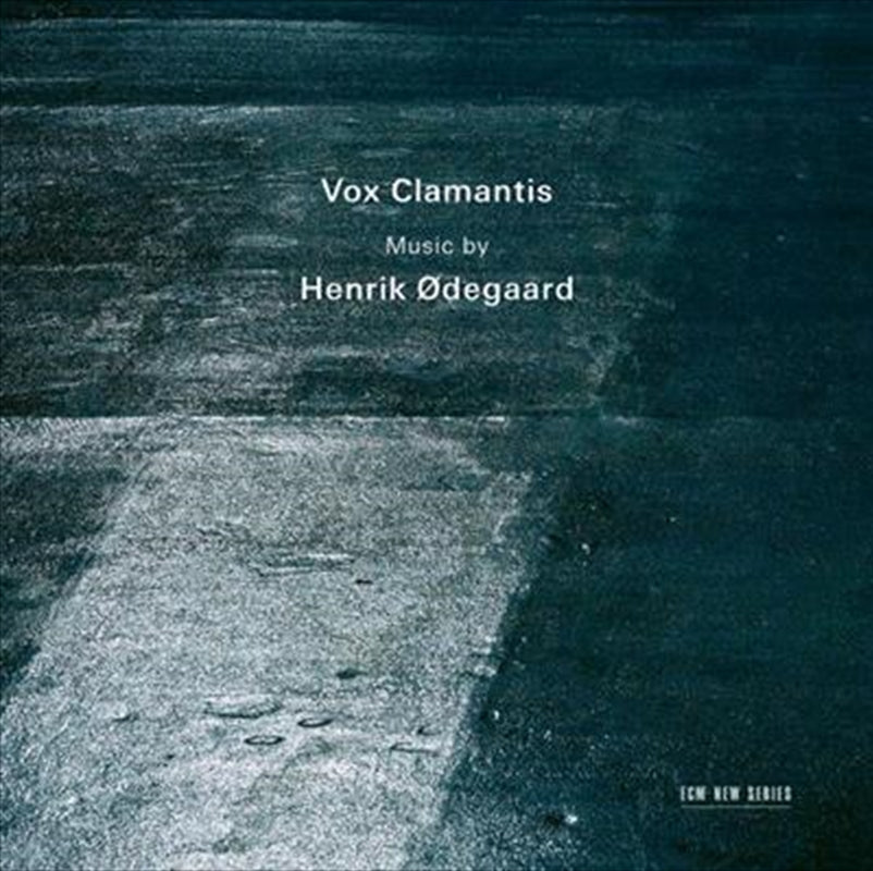 Music By Henrik Odegaard - Clamantis, Vox: Jaan-Eik Tulve Cd Album
