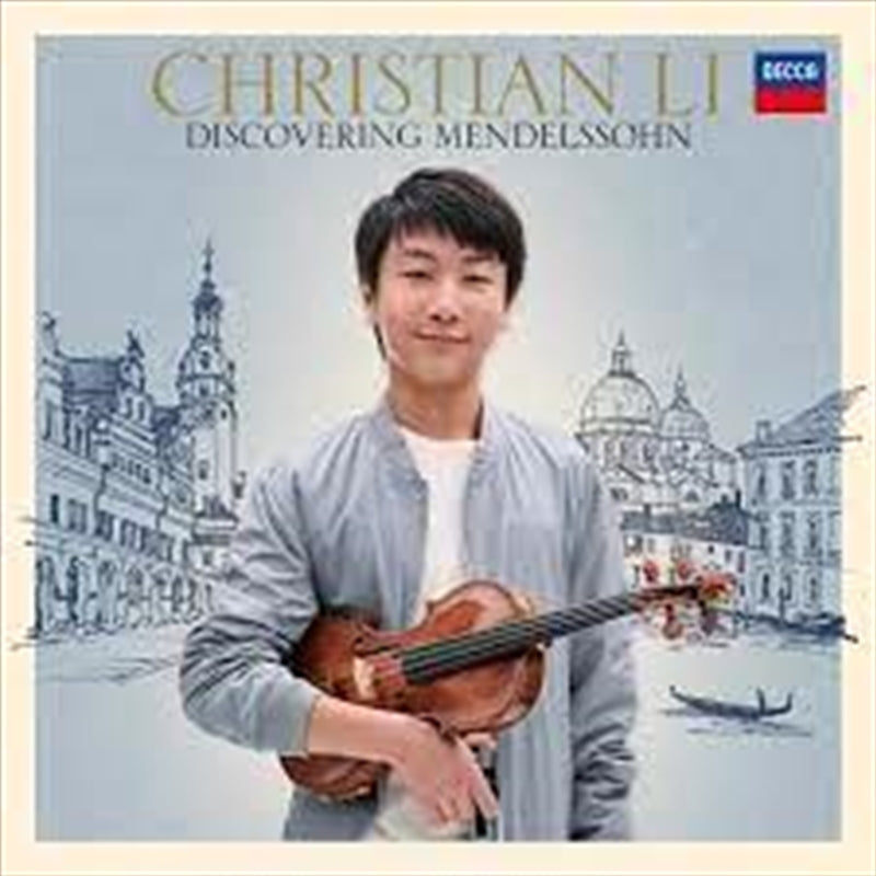 Discovering Mendelssohn - Li, Christian Cd Album