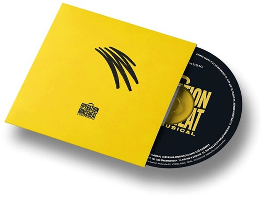 Operation Mincemeat: A New Mus - Soundtrack Cd Album