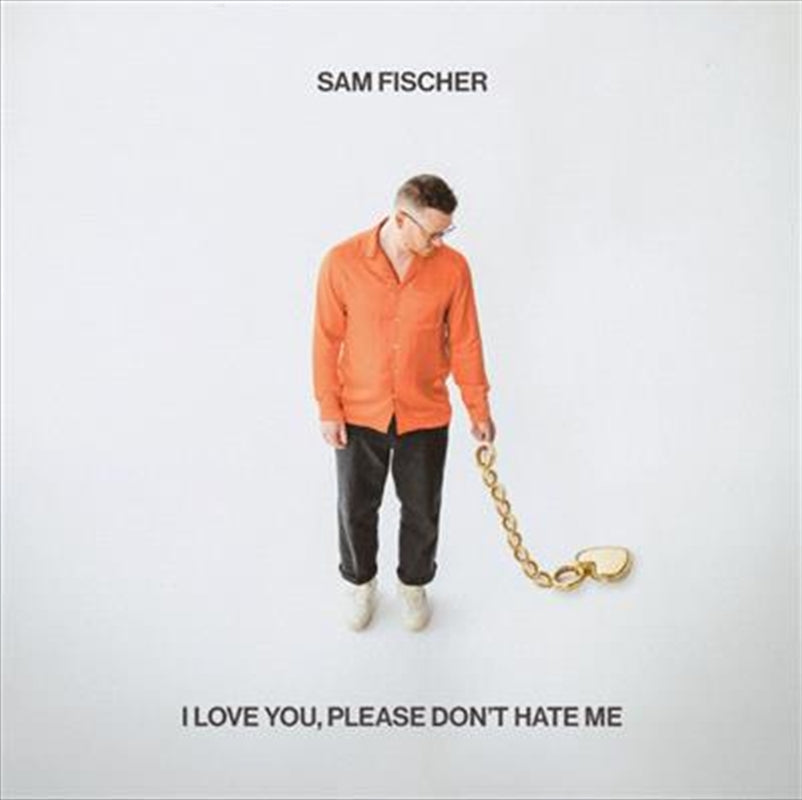 I Love You, Please Don'T Hate - Fisher, Sam Cd Album