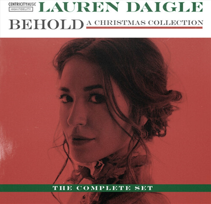 Behold: The Complete Set - Daigle, Lauren Cd Album