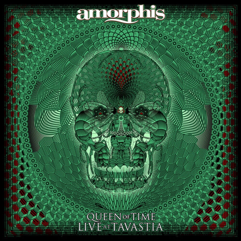 Queen Of Time: Live At Tavasti - Amorphis Cd Album
