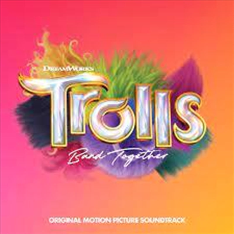 Trolls Band Together - Soundtrack Cd Album