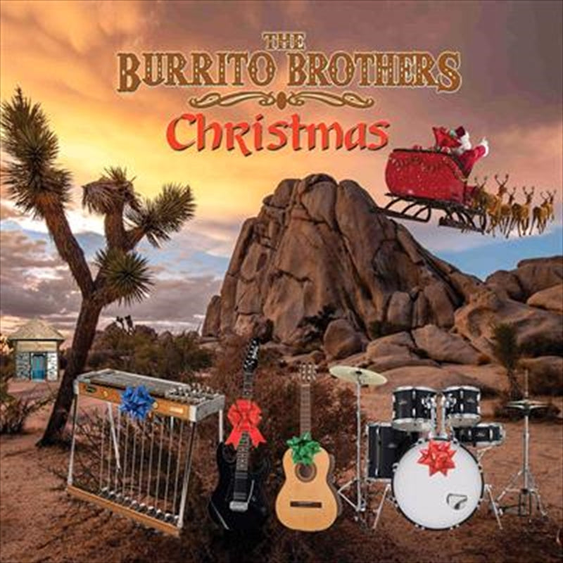 Christmas - The Burrito Brothers Cd Album