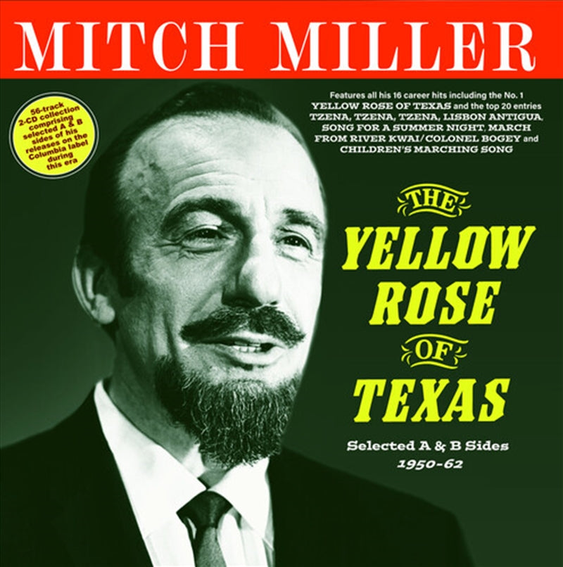 Yellow Rose Of Texas: Selected - Miller, Mitch Cd Album