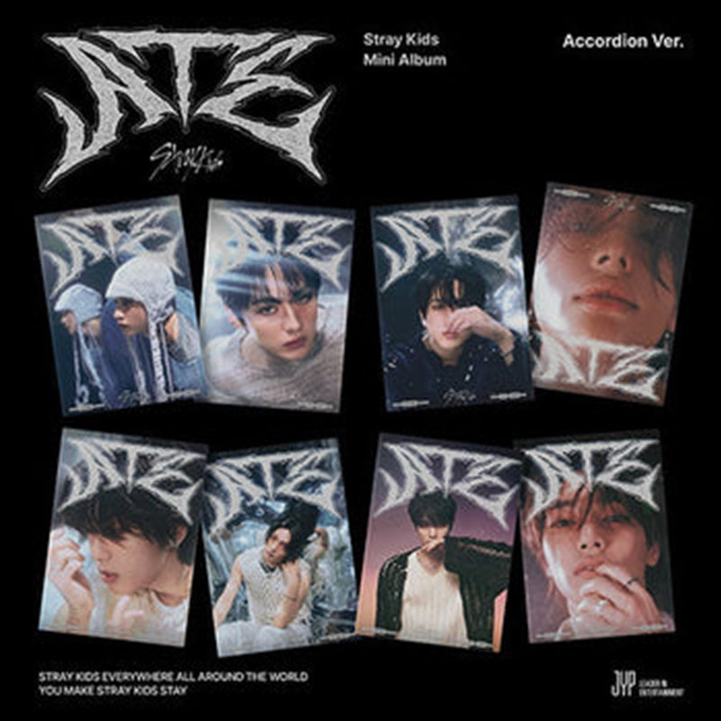 Ate: Accordion Ver - Stray Kids Cd Album