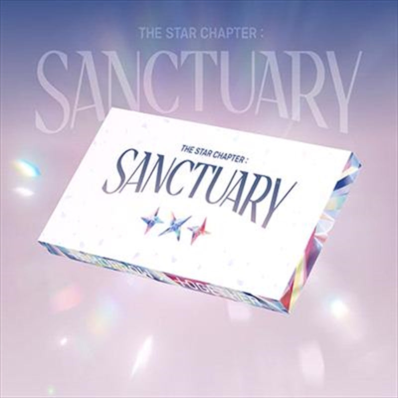 Star Chapter: Sanctuary Angel - Tomorrow X Together Cd Album