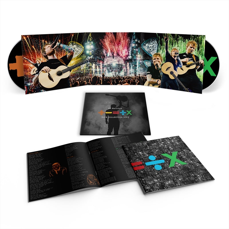 +-=÷X Tour Collection: Live - Ed Sheeran Cd Album