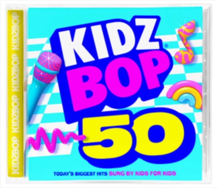 Kidz Bop 50 - Kidz Bop Cd Album