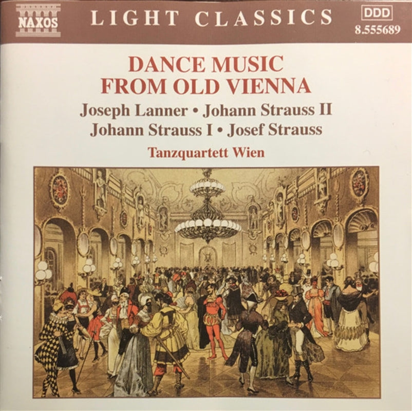 Dance Music From Old Vienna - Fuchs, Martin Cd Album