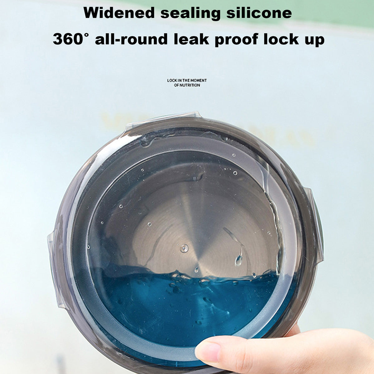 Stainless Steel Box Set 4pcs Sealed Lunch Food Container Refrigerator Use