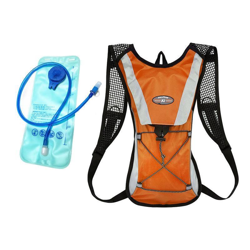 Hiking Camping Cycling Running Hydration Pack Backpack Bag + 2L Water Bladder Au - Pink