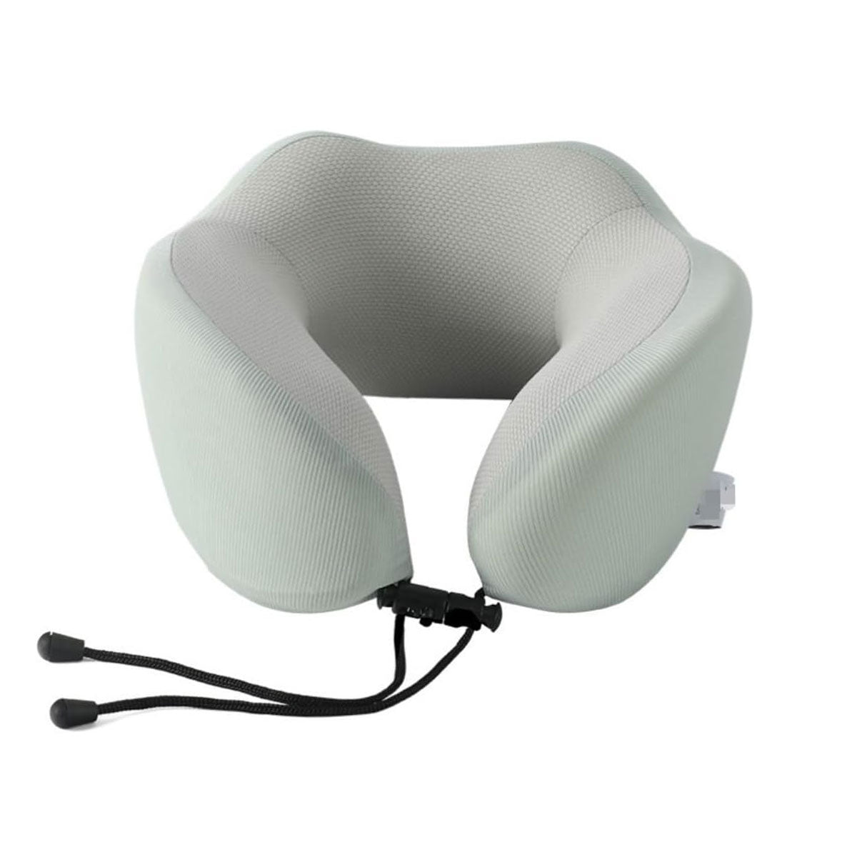 Memory Foam U Shaped Neck Pillow Travel Portable Office Nap Support Pillow - Green