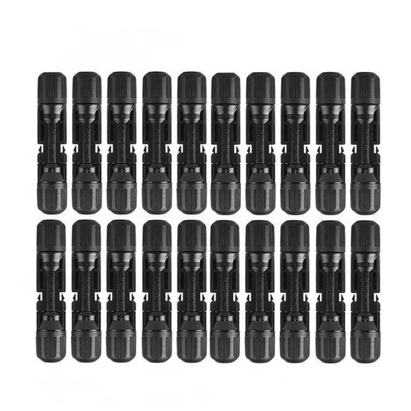 5-20 Pairs For Solar Panel Connectors Ip67 30A Line Plug Socket Male & Female Au - 20Pairs