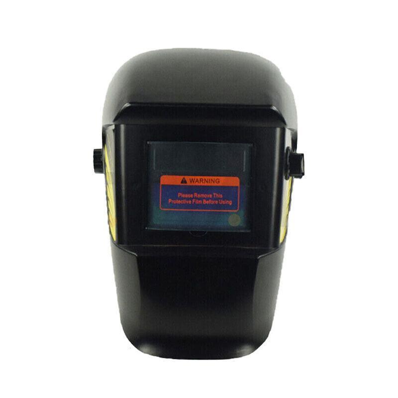 Auto Darkening Solar Welding Helmet Mask Arc Tig Mig Skull Welder Machine Au - Transformer