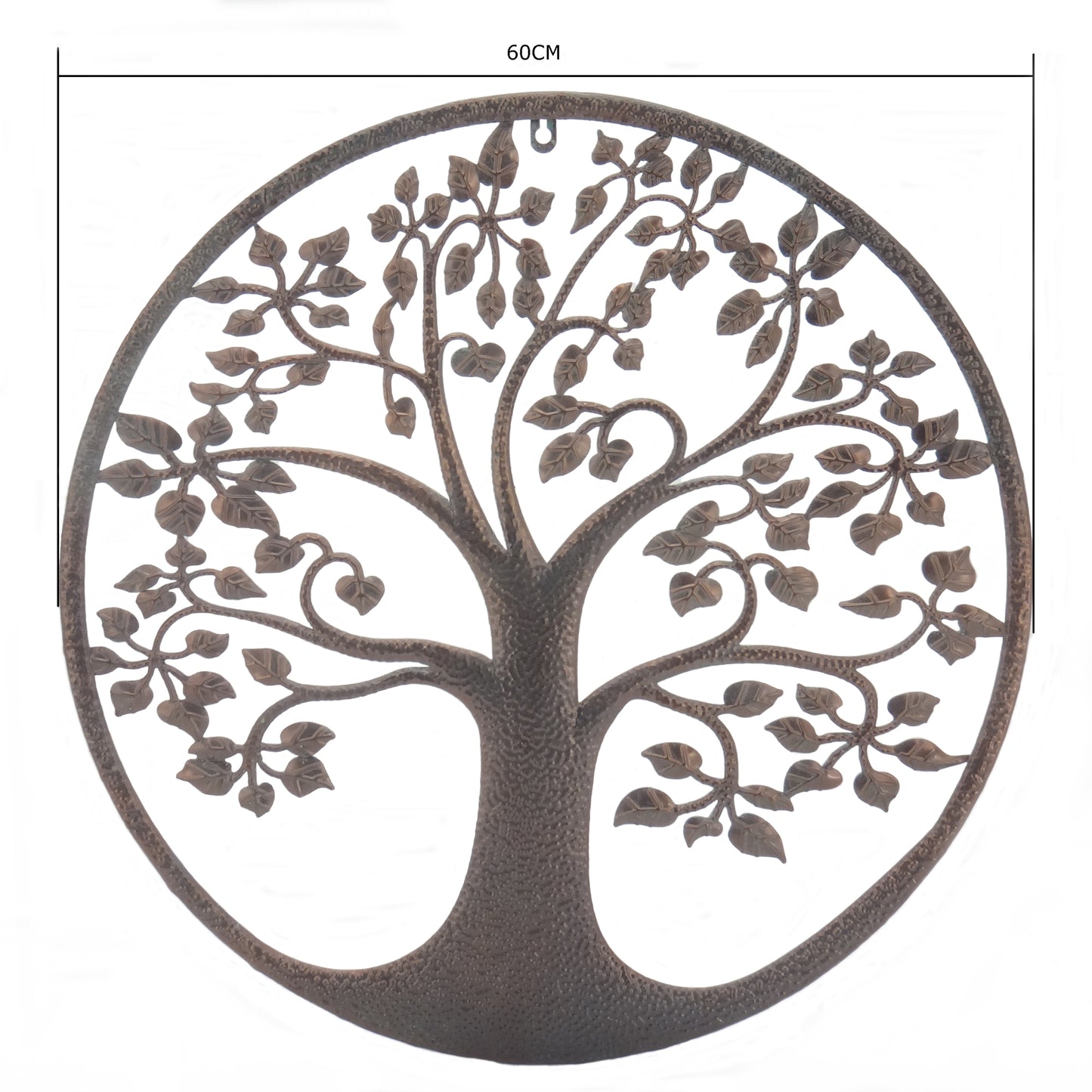 Laser Cut Round Tree Of Life Wall Art 60cm