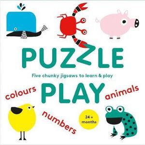 Puzzle Play: Five Chunky Jigsaws to Learn & Pl