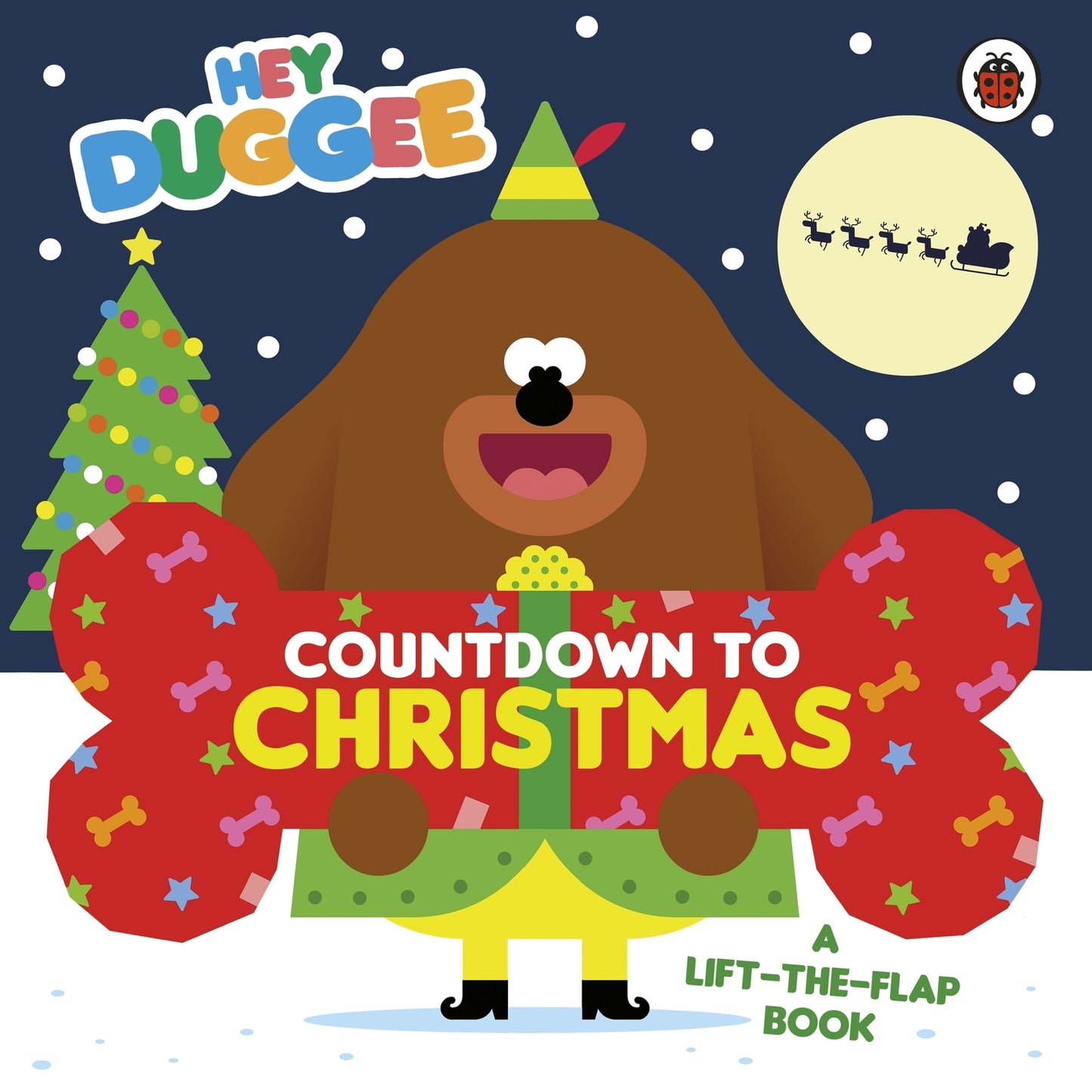 Hey Duggee: Countdown to Christmas: A Lift-the-Fla
