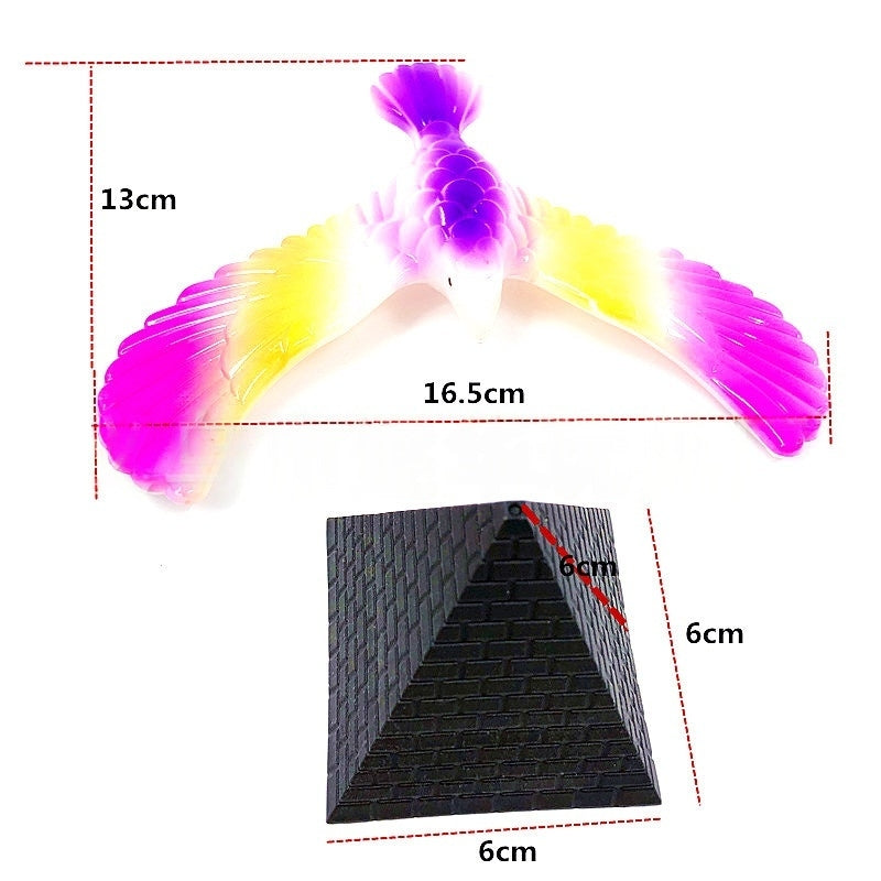 4 Pcs of Magical Balancing birds