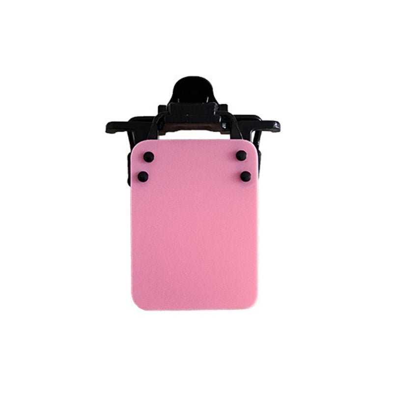 ISSF Flip-Up Eyeshield Sport Shooting Eye Shield Aim Blocker Targeting Sight Cover Blinding - Pink-Horizontal 4x3cm