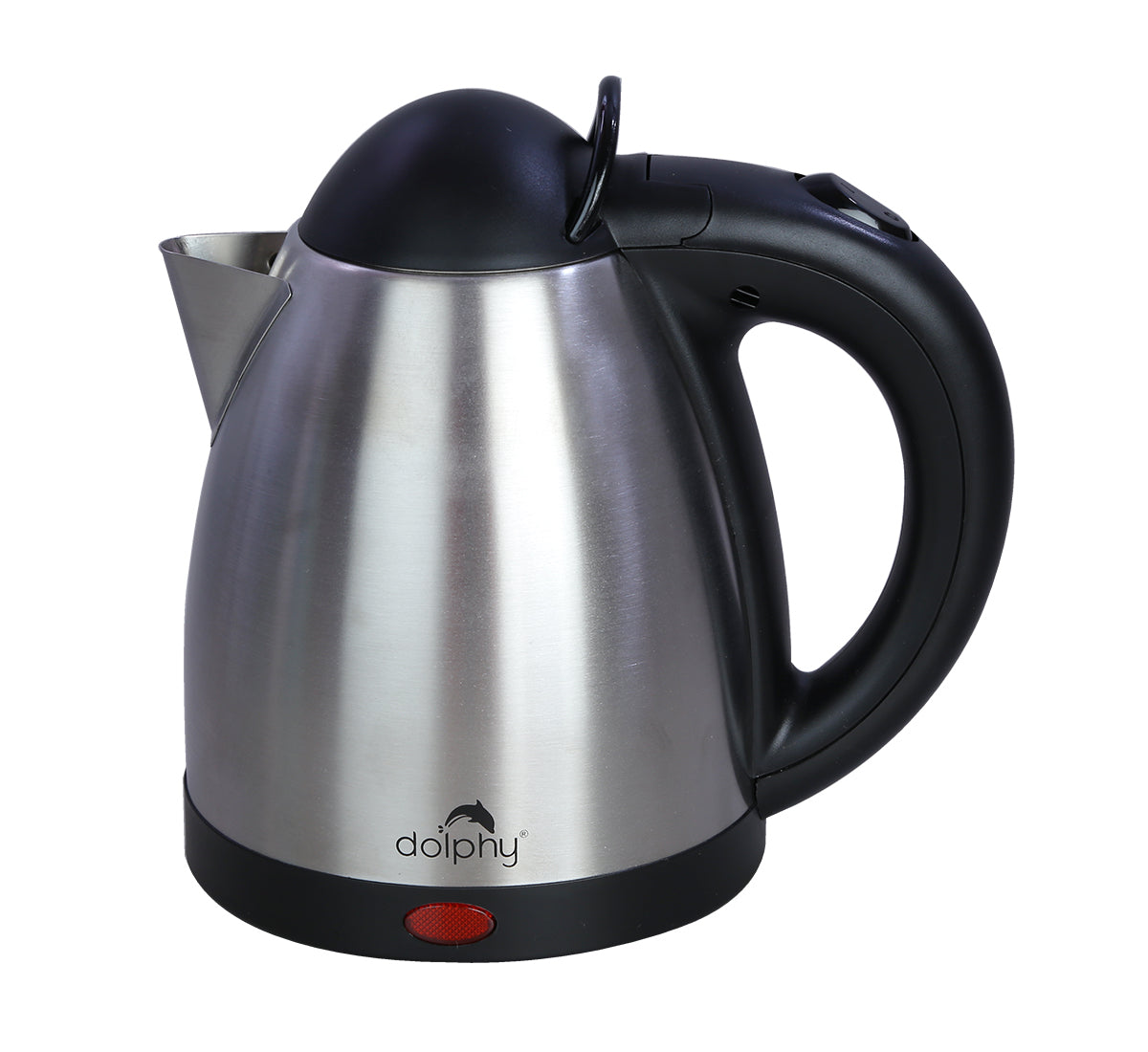 0.8L Stainless Steel Electric Kettle - Silver