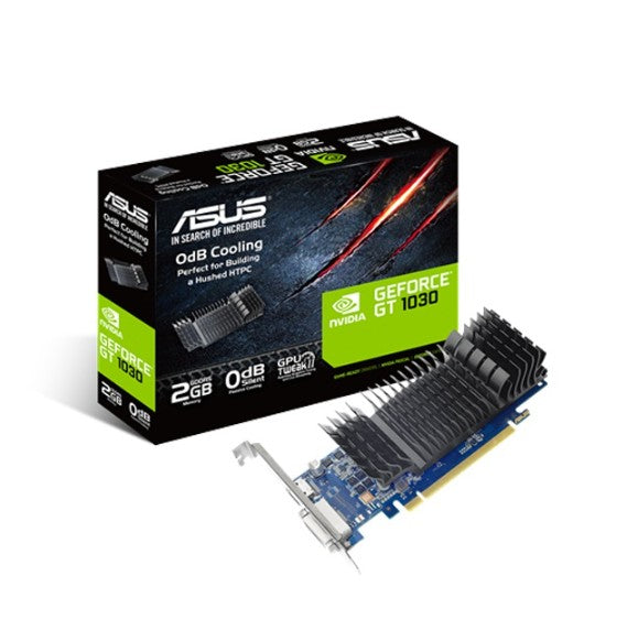 ASUS nVidia Phoenix GeForce GT1030 2GB OC Edition GDDR5 1 Fan, 1xHDMI/1xDVI-D, 1531 Boost NON-RGB