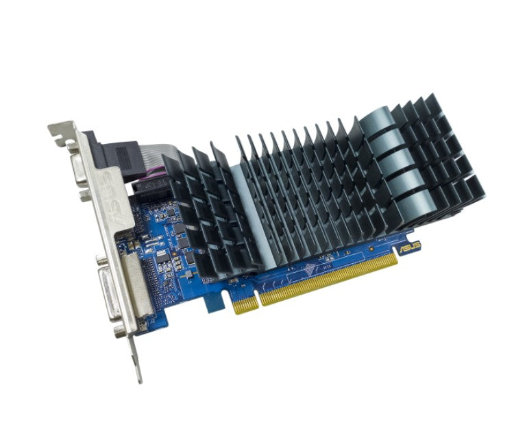 ASUS nVidia GeForce GT710-SL-2GD5-BRK-EVO 2GB GDDR5 EVO low-profile graphics card for silent HTPC Builds