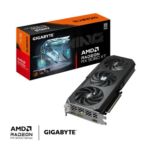 Gigabyte GV-R9060XTGAMING OC-16GD, Radeon™ RX 9060 XT, 16GB, GDDR6, PCI-E 5.0