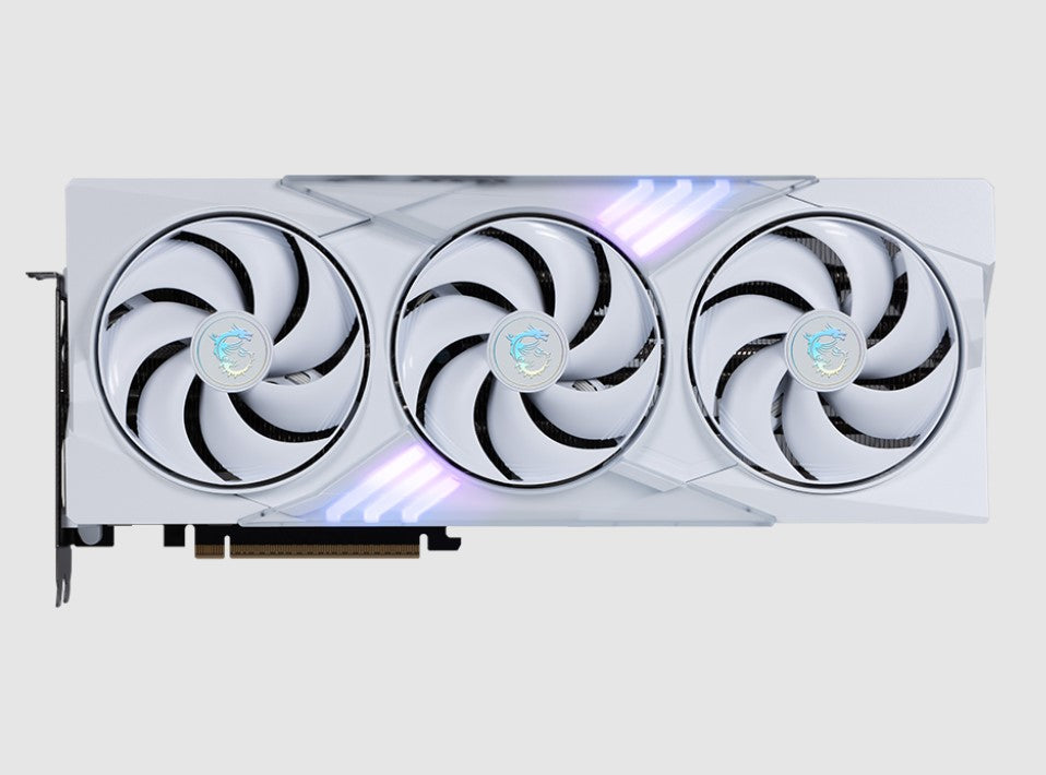 MSI nVidia GeForce RTXâ„¢ 5080 16G GAMING TRIO OC WHITE, Boost: 2700 MHz, CUDA 10752 Units, 16GB GDDR7, HDMIâ„¢ x 1