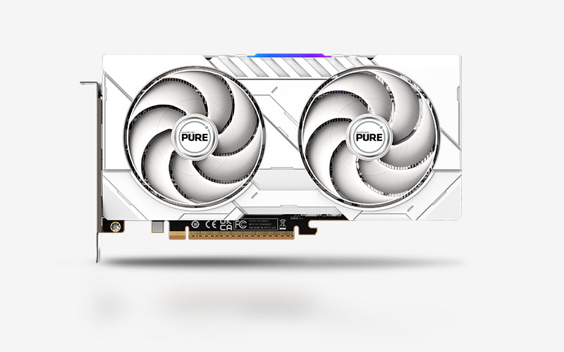 SAPPHIRE PURE AMD RADEONâ„¢ RX 9060 XT GAMING OC 16GB DUAL HDMI / DP (11350-02-20G)
