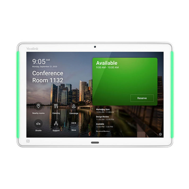 Yealink RoomPanel 10'' 团队