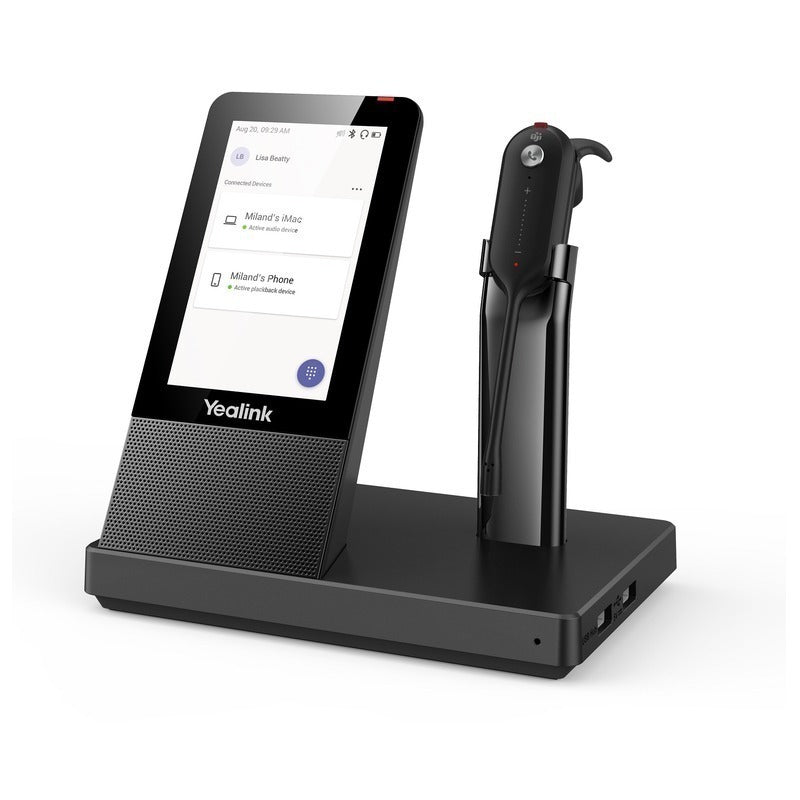 Yealink WH67 DECT MS 耳机