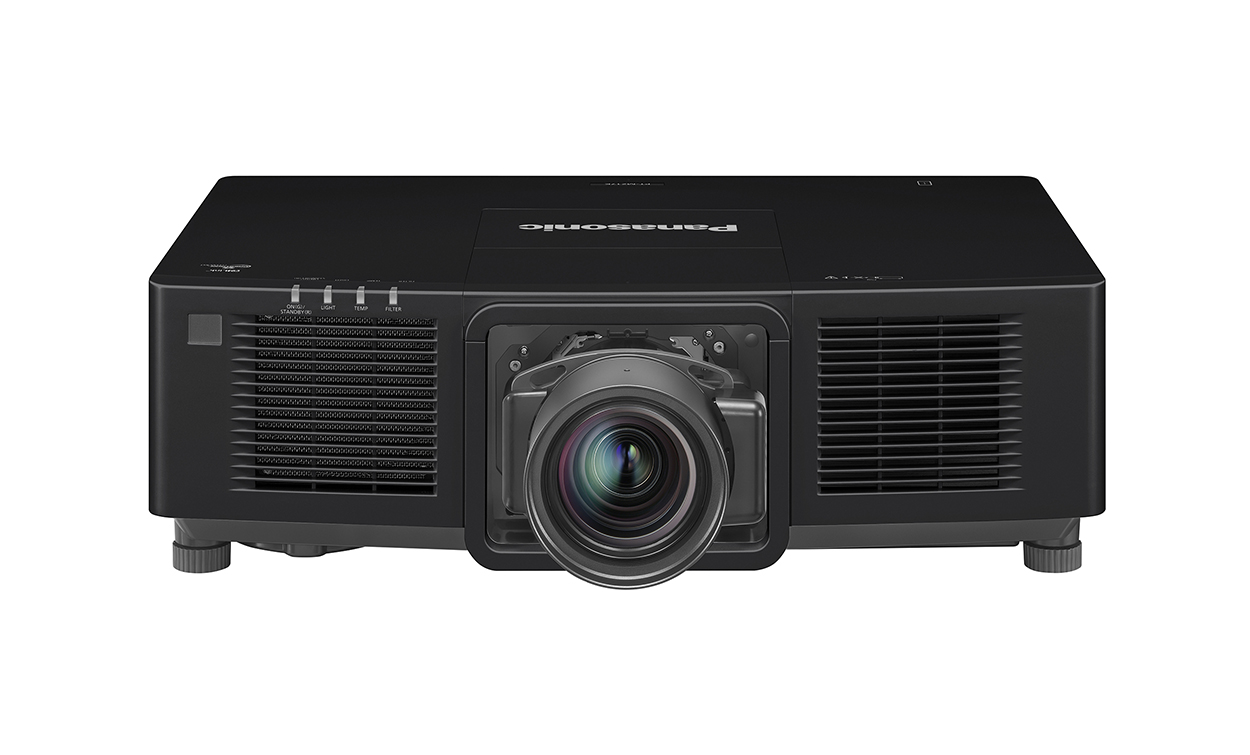 PANASONIC PT-MZ17KLBE 16500 LUMENS 3LCD 4K/60P 3MIL1 CONTRAST - BLACK NO LENS