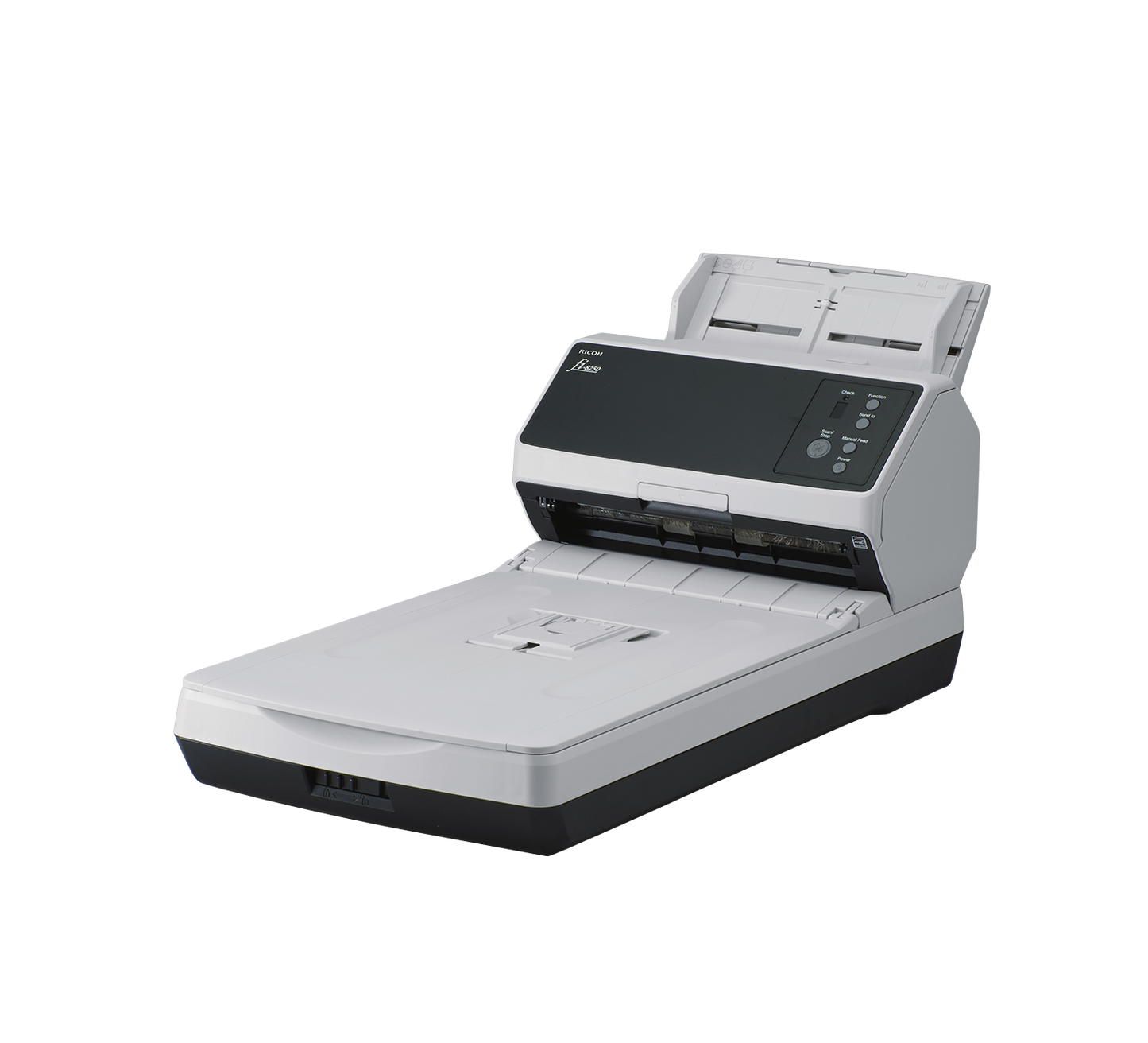 FUJITSU FI-8250 A4 50PPM USB 3.2 DUPLEX DOCUMENT SCANNER FLATBED 1YR RTB