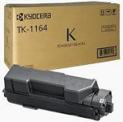 京瓷 TK-1164 原装黑色碳粉盒 - 7,200 页