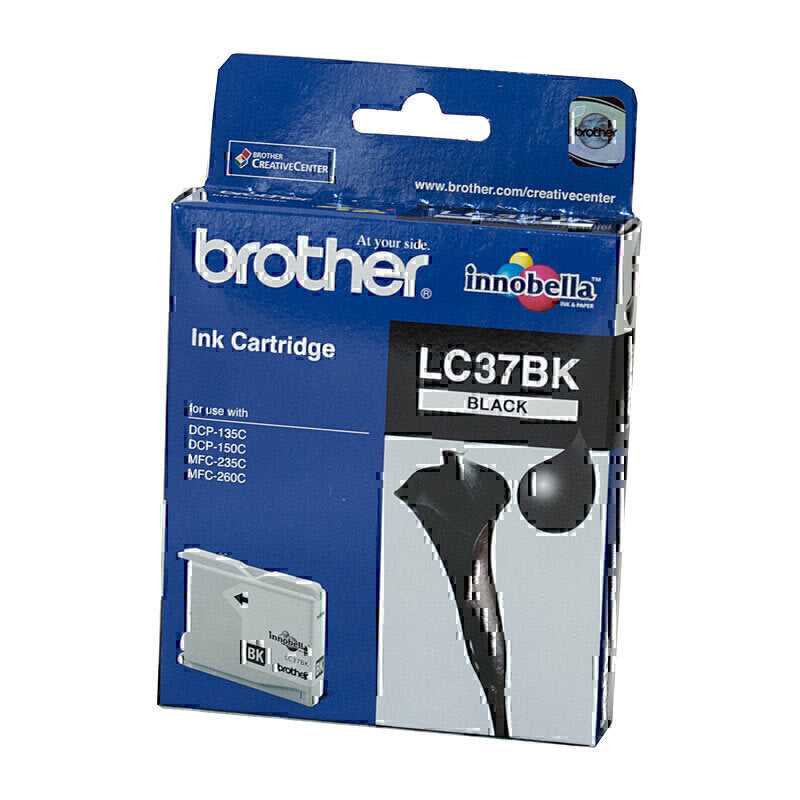 Brother LC37 黑色墨盒