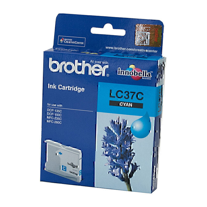 Brother LC37 青色墨盒