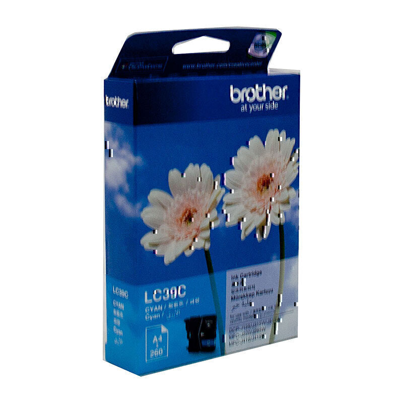 Brother LC39 青色墨盒