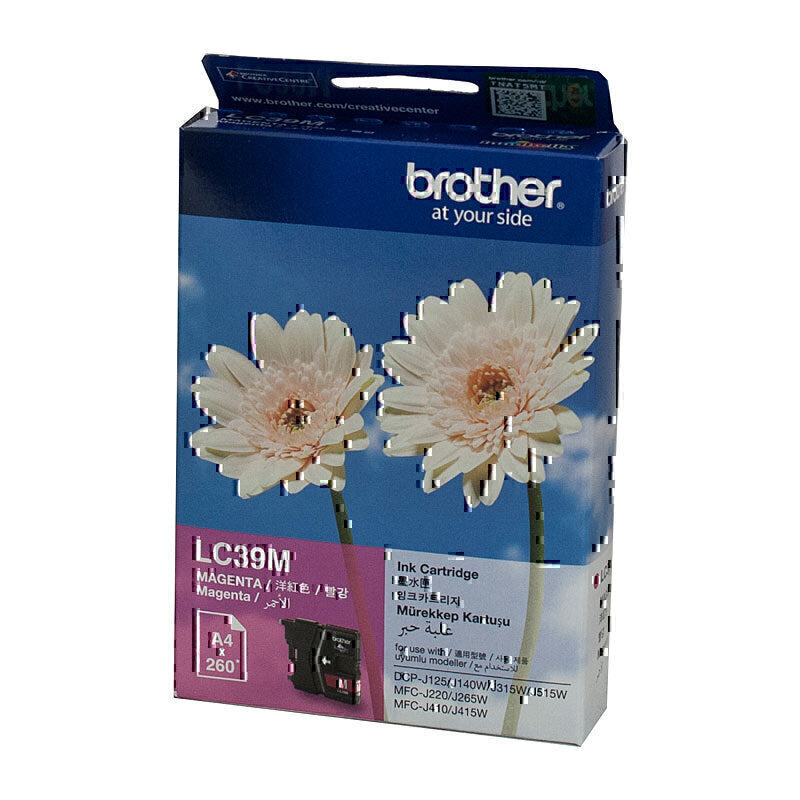 Brother LC39 洋红色墨盒