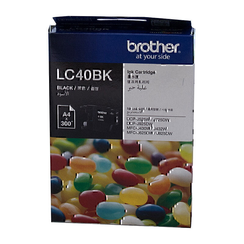 Brother LC40 黑色墨盒