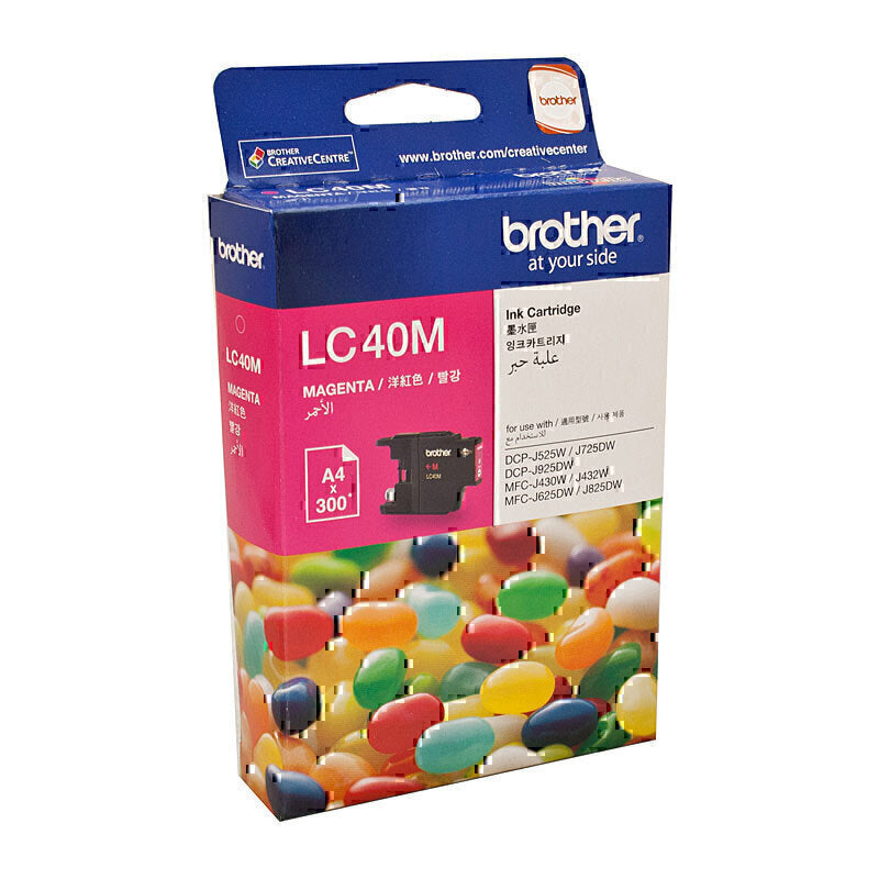 Brother LC40 洋红色墨盒